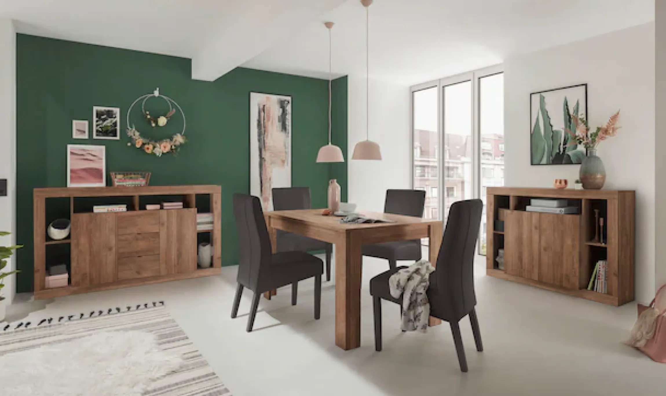Home affaire Sideboard »Rimini« Breite 134 cm