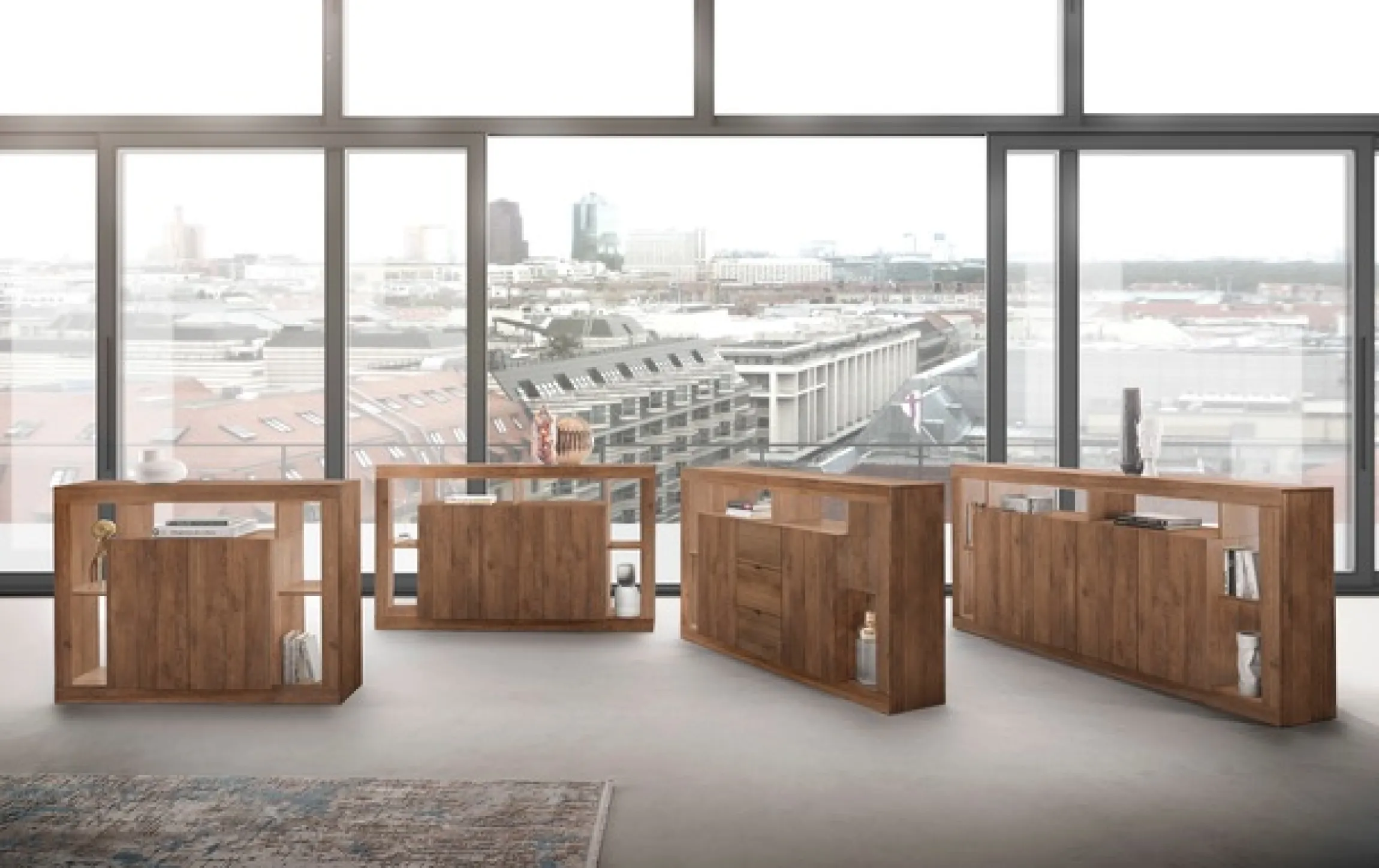 Home affaire Sideboard »Rimini« Breite 134 cm