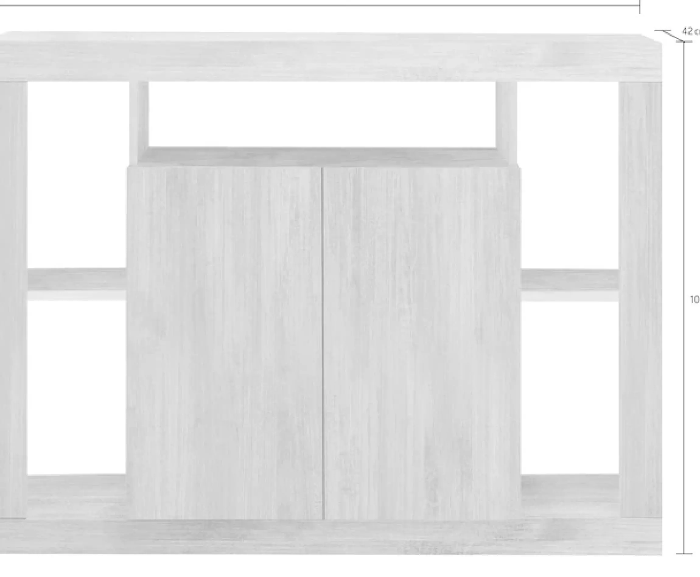 Home affaire Sideboard »Rimini« Breite 134 cm