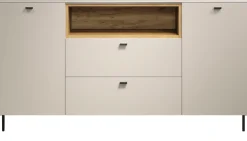 Home affaire Sideboard »San Pedro« 1 Stk. tlg. Kommode mit Softclose-Funktion - (B/T/H) 154/42/85 cm