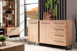 Home affaire Sideboard »Sardinia« Kommode, Breite ca. 159 cm