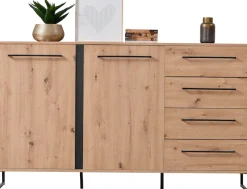 Home affaire Sideboard »Sardinia« Kommode, Breite ca. 159 cm