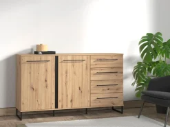 Home affaire Sideboard »Sardinia« Kommode, Breite ca. 159 cm