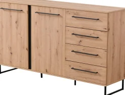 Home affaire Sideboard »Sardinia« Kommode, Breite ca. 159 cm
