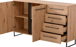 Home affaire Sideboard »Sardinia« Kommode, Breite ca. 159 cm