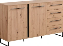 Home affaire Sideboard »Sardinia« Kommode, Breite ca. 159 cm