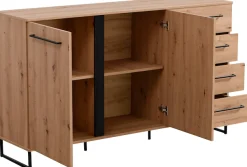 Home affaire Sideboard »Sardinia« Kommode, Breite ca. 159 cm