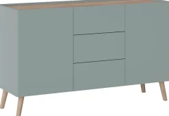 Home affaire Sideboard »Scandi« Breite 120 cm