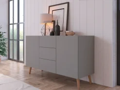 Home affaire Sideboard »Scandi« Breite 120 cm