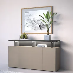 Home affaire Sideboard »Serio« Breite 152,5 cm