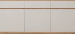 Home affaire Sideboard »Sonora, moderner Schrank, Kommode in Eiche Artisan, 202 cm breit« filigrane Rahmenoptik, ausreichend Stauraum, vielseitig einsetzbar