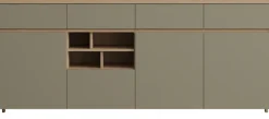 Home affaire Sideboard »Stranda, moderner Schrank, Kommode im Scandi-Style, 198 cm breit« elegante Rahmenoptik, ausreichend Stauraum, vielseitig einsetzbar