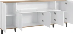 Home affaire Sideboard »Sunrise« Kommode mit 5 Türen und 1 Klapptür, Breite 200 cm