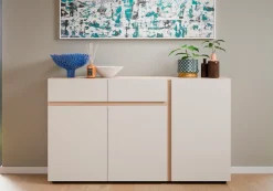 Home affaire Sideboard »TAVERA« Sideboard Breite 149 cm, modern, grifflos, viel Stauraum