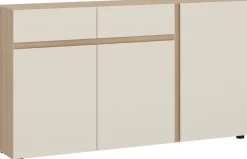Home affaire Sideboard »TAVERA« Sideboard Breite 149 cm, modern, grifflos, viel Stauraum