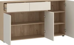 Home affaire Sideboard »TAVERA« Sideboard Breite 149 cm, modern, grifflos, viel Stauraum