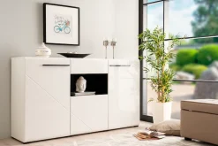 Home affaire Sideboard »Trentino« Kommode, Briete ca. 173 cm, Soft-Close-Funktion, Hochglanzfronten