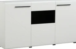 Home affaire Sideboard »Trentino« Kommode, Briete ca. 173 cm, Soft-Close-Funktion, Hochglanzfronten