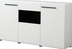 Home affaire Sideboard »Trentino« Kommode, Briete ca. 173 cm, Soft-Close-Funktion, Hochglanzfronten