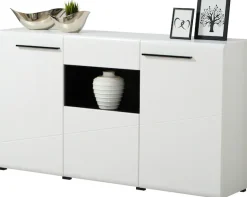 Home affaire Sideboard »Trentino« Kommode, Briete ca. 173 cm, Soft-Close-Funktion, Hochglanzfronten