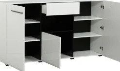 Home affaire Sideboard »Trentino« Kommode, Briete ca. 173 cm, Soft-Close-Funktion, Hochglanzfronten