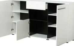 Home affaire Sideboard »Trentino« Kommode, Briete ca. 173 cm, Soft-Close-Funktion, Hochglanzfronten