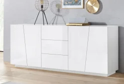 Home affaire Sideboard »Vega« Breite 220 cm