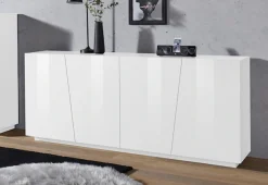 Home affaire Sideboard »Vega« Kommode mit 4 Türen, Breite 200 cm