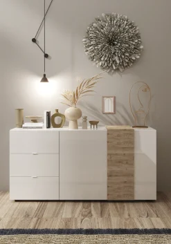 Home affaire Sideboard »Venus, Kommode« Breite 181 cm