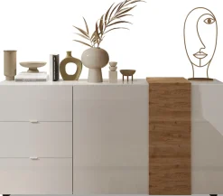 Home affaire Sideboard »Venus, Kommode« Breite 181 cm