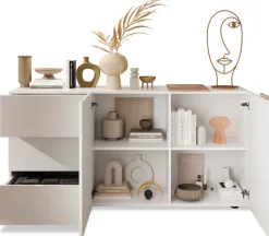 Home affaire Sideboard »Venus, Kommode« Breite 181 cm