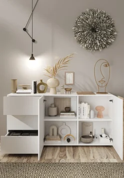 Home affaire Sideboard »Venus, Kommode« Breite 181 cm