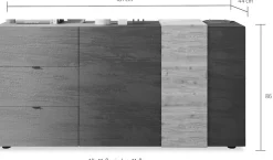 Home affaire Sideboard »Venus, Kommode« Breite 181 cm