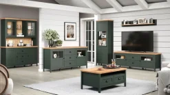 Home affaire Sideboard »Vienna« 1 Stk. tlg. Kommode im Landhausstil mit 3 Vollauszug-Schubladen und 4 Fächer
