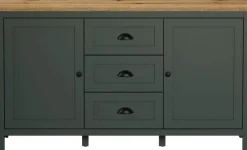 Home affaire Sideboard »Vienna« 1 Stk. tlg. Kommode im Landhausstil mit 3 Vollauszug-Schubladen und 4 Fächer