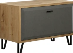 Home affaire Sitzbank »Belva« 1 Stk. tlg. Flurbank mit einer Klappe - verstellbarer Boden - (B/T/H) 79/42/51 cm