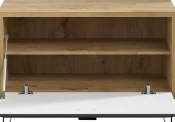 Home affaire Sitzbank »Belva« 1 Stk. tlg. Flurbank mit einer Klappe - verstellbarer Boden - (B/T/H) 79/42/51 cm