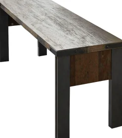 Home affaire Sitzbank »Bristol« Esszimmerbank mit Platz für 2 Personen - (B/T/H) 140/35/44 cm