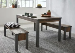 Home affaire Sitzbank »Bristol« Esszimmerbank mit Platz für 2 Personen - (B/T/H) 140/35/44 cm