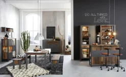 Home affaire Sitzbank »Bristol« Esszimmerbank mit Platz für 2 Personen - (B/T/H) 140/35/44 cm
