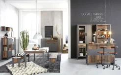 Home affaire Sitzbank »Bristol« Esszimmerbank mit Platz für 2 Personen - (B/T/H) 140/35/44 cm