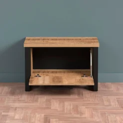 Home affaire Sitzbank »Elda« 1 Stk. tlg. Sitzbank mit 1 Gasdruckdämpfer Klappe – (B/T/H) 73/39/47 cm