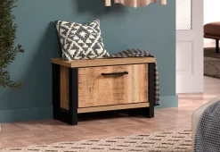 Home affaire Sitzbank »Elda« 1 Stk. tlg. Sitzbank mit 1 Gasdruckdämpfer Klappe – (B/T/H) 73/39/47 cm