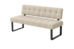 Home affaire Sitzbank »Mia Küchenbank, Polsterbank, Esszimmerbank, 141x64 cm« Moderne Bank undFarben, Sitzplatzanzahl: 2-3, Frei in Raum stellbar