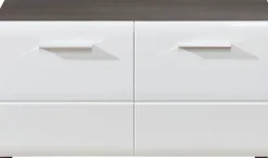 Home affaire Sitzbank »Sovana« Sitzbank mit 2 Türen - (B/T/H) 80/35/41 cm