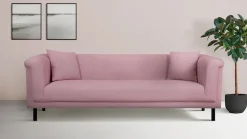 Home affaire 3-Sitzer »AGNIAB/T/H: 210/85/71 cm« incl. Zierkissen, auch in Cord und Bouclé