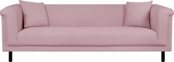 Home affaire 3-Sitzer »AGNIAB/T/H: 210/85/71 cm« incl. Zierkissen, auch in Cord und Bouclé