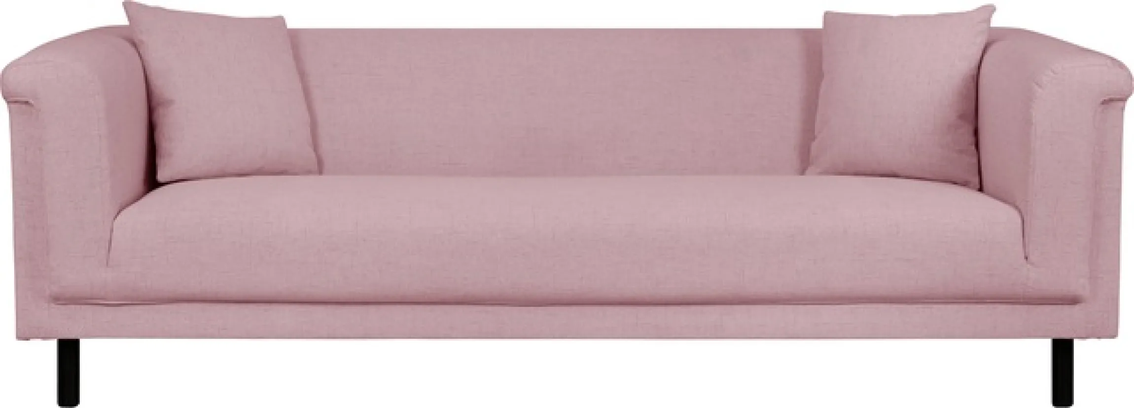 Home affaire 3-Sitzer »AGNIAB/T/H: 210/85/71 cm« incl. Zierkissen, auch in Cord und Bouclé