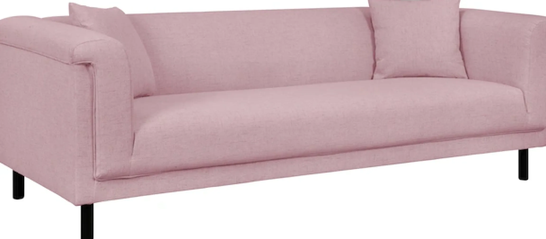 Home affaire 3-Sitzer »AGNIAB/T/H: 210/85/71 cm« incl. Zierkissen, auch in Cord und Bouclé