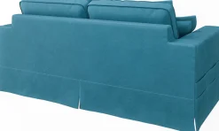 Home affaire 3-Sitzer »ALISSAS BIS mit vielen Kissen, Biesen an den Kissen,« Hussen-Optik, kleine Taschen an der Seite zum Verstauen